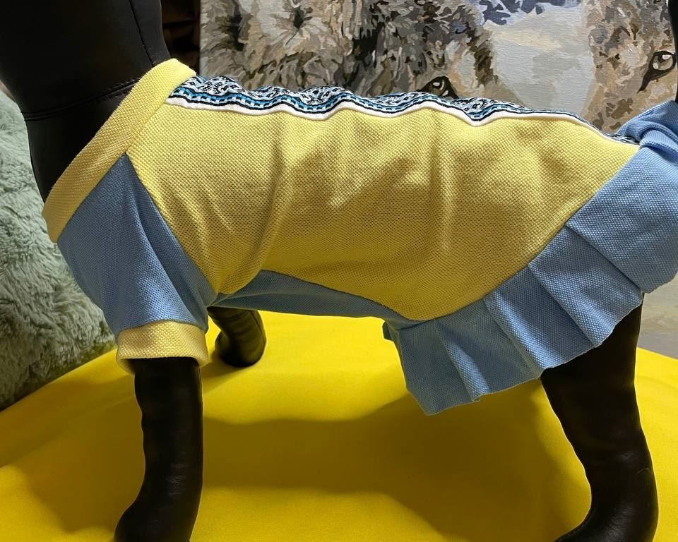 Сукні-вишиванки для собак та котів